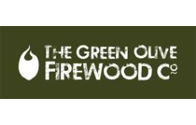 Green olive firewood Logo