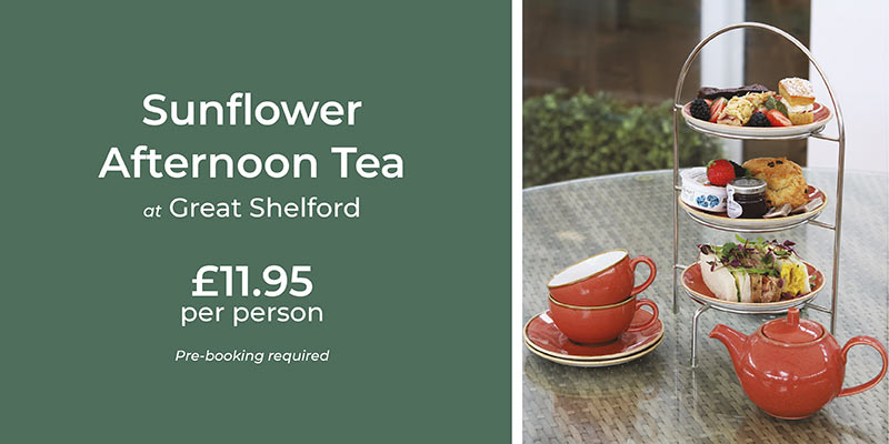 Afternoon Tea at Great Shelford