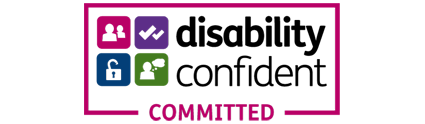 disability confident commited logo