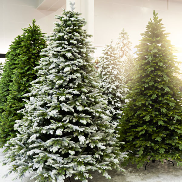 Artificial Christmas Trees