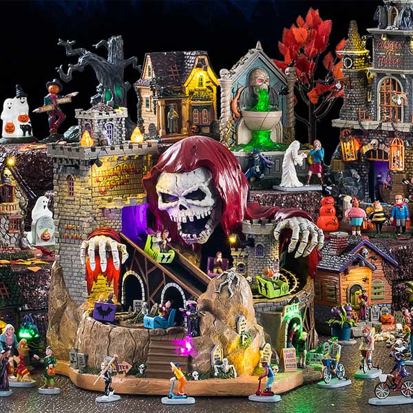 LEMAX Spooky town collection