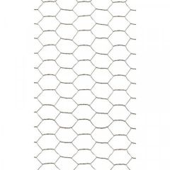 Hexagonal Wire Netting - 13mm Mesh 0.5 x 5m Galvanised - Smart Garden