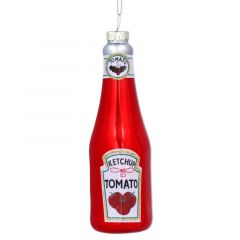 Gisela Graham Bottle of Ketchup Dec