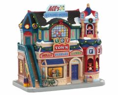 Lemax Toy Town, B/O Led