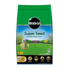 Miracle-Gro® Professional Super Seed Drought Tolerant Lawn 200m2