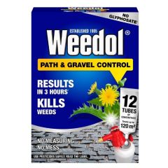 Weedol® Path & Gravel Control Concentrate Tubes (12 Tube Non Glyphosate)