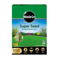 Miracle-Gro® Professional Super Seed Drought Tolerant Lawn 33m2