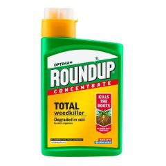 Roundup® Optima+ Concentrate Weedkiller 1l