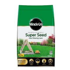 Miracle-Gro® Professional Super Seed Hard Wearing Lawn 200m2