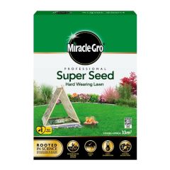 Miracle-Gro® Professional Super Seed Hard Wearing Lawn 33m2