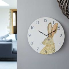 Smart Garden 12in Hare Wall Clock