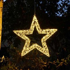 Smart Garden 1440 LED Galaxy Star - Warm White, LV 50cm