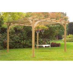 Forest Garden Ultima Pergola 3.6m - Home Delivery 