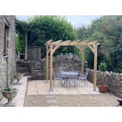 Forest Garden Ultima Pergola 2.4m - Home Delivery 