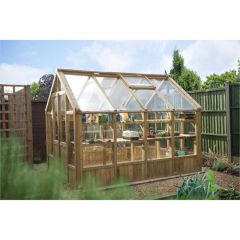 Forest Garden Vale Greenhouse 10x8m - Home Delivery & Installation 