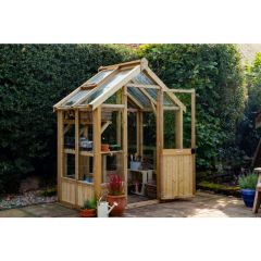 Forest Garden Vale Greenhouse 6x4m - Home Delivery & Installation