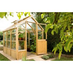 Forest Garden Vale Greenhouse 8x6m - Home Delivery & Installation