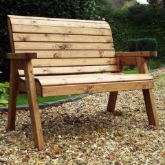 Charles Taylor Traditional Two Seater Bench 