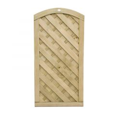 Forest Garden Europa Dome Gate 6ft (1.8m)