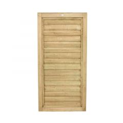 Forest Garden Pressure Treated Square Lap Gate 6ft (1.8m) - Home Delivery 
