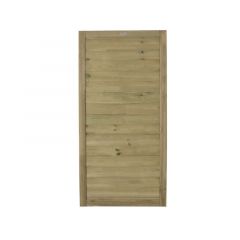 Forest Garden Horizontal Tongue & Groove Gate 6ft (1.8m) - Home Delivery 