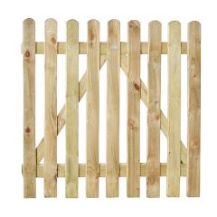 Forest Garden Heavy Duty Pale Gate 3ft (0.9m) - Home Delivery