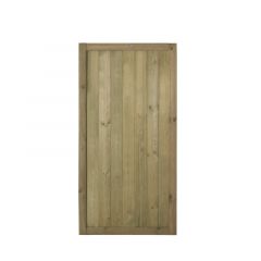 Forest Garden Vertical Tongue & Groove Gate 6ft (1.8m) - Home Delivery 
