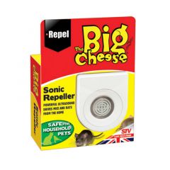 The Big Cheese Sonic Mouse &amp; Rat Repeller