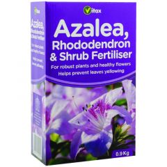 Vitax Azalea, Rhododendron &amp; Shrub Fertiliser 0.9kg