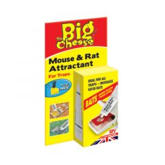 The Big Cheese Mouse &amp; Rat Attractant for Traps