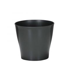 Scheurich Anthracite Pearl Cover Pot 328/21