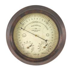 Westminster Barometer & Thermometer 