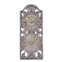 Westminster Wall Clock & Thermometer 