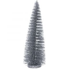 Gisela Graham Bristle Tree Silver Large