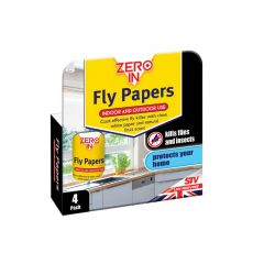 Fly Papers 4 Pack - GC-STV