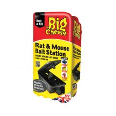 The Big Cheese Rat &amp; Mouse Bait Station