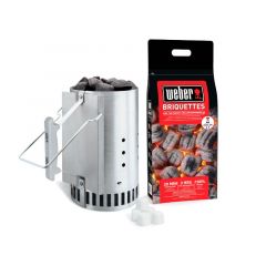 Weber® Chimney Starter Set