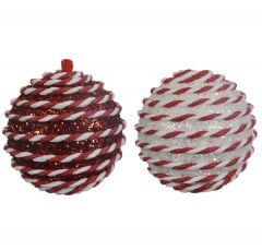 Kaemingk Foam Ball Red/White 8cm