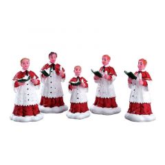 Lemax The Choir, Set Of 5