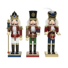 Nutcracker Firwood 25cm - Kaemingk