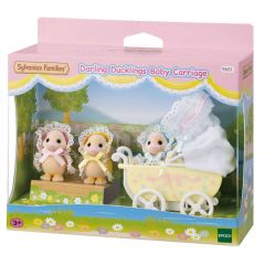Sylvanian Families - Darling Ducklings Baby Carriage