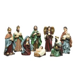 Kaemingk Nativity Figures 9cm