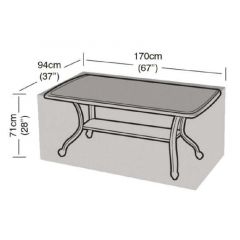 6 Seater Rectangle Table Cover - Worth Gardening