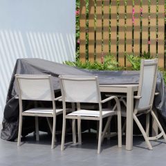Lifestyle Gardens Cover 6 Seater Rectangle 250x170x90cm Grey