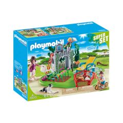 Super Set: Family Garden  - Playmobil