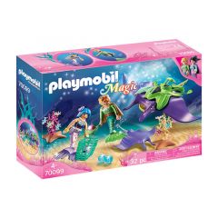 Magic: Pearl Collectors With Manta Ray - Playmobil