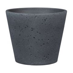 Scheurich Cover-Pot Dark Stone 15