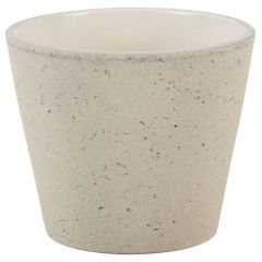 Scheurich Cover-Pot Taupe Stone 18