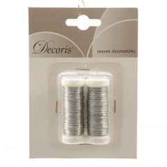 Wire Iron 2 Pack Silver - Kaemingk