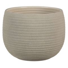 Scheurich Taupe Stone Pot Cover 744/18